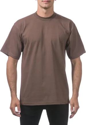 Pro Club Men's Heavyweight Cotton Short Sleeve Crew Neck T-Shirt