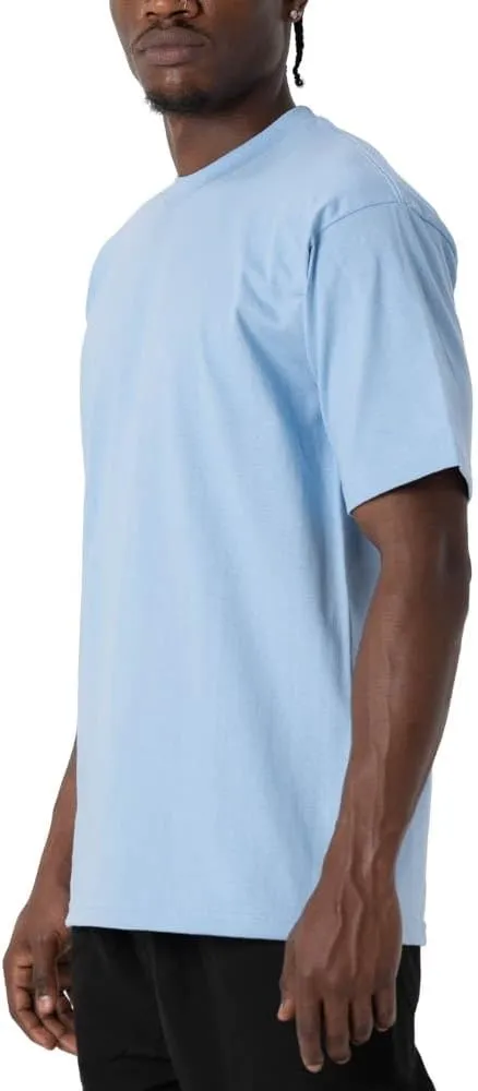 Pro Club Men's Heavyweight Cotton Short Sleeve Crew Neck T-Shirt