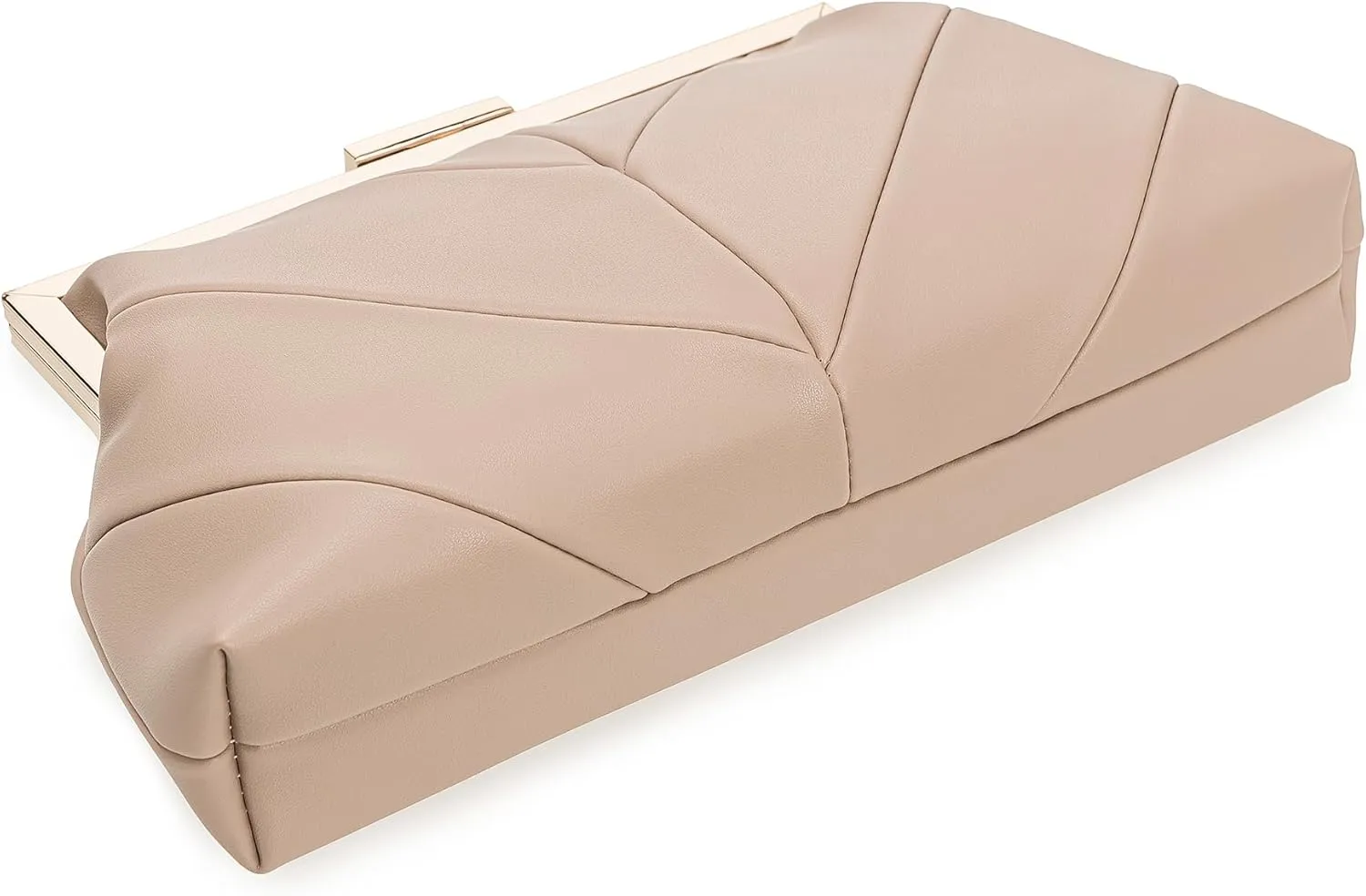 PU Clutch Purse for Women Dressy Evening Bag Formal Handbag for Wedding, Prom, Cocktail Party