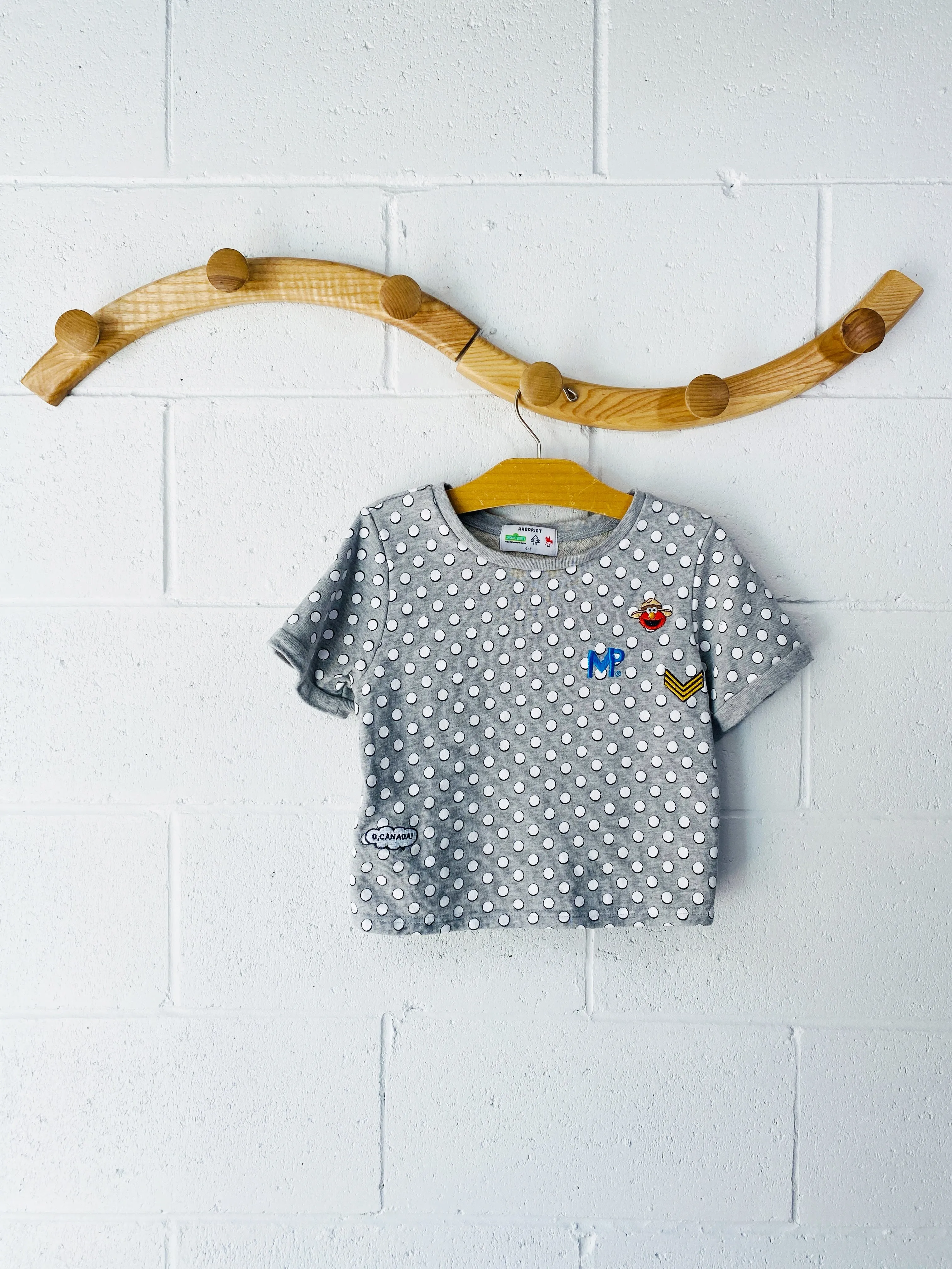 Ranger Elmo Tee, 4-5 years