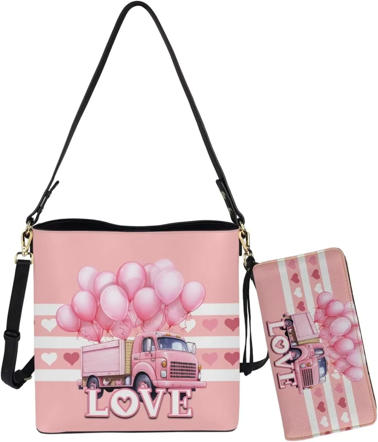 Rnyleeg Leather Crossbody Bags for Women Large Capacity Hobo Bag with 2 PCS Adjustable Strap Matching Waterproof Wallet Purse