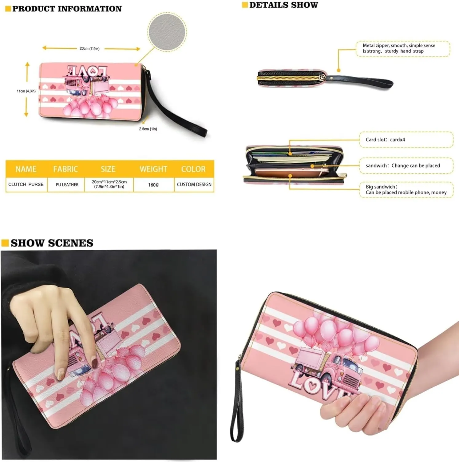 Rnyleeg Leather Crossbody Bags for Women Large Capacity Hobo Bag with 2 PCS Adjustable Strap Matching Waterproof Wallet Purse