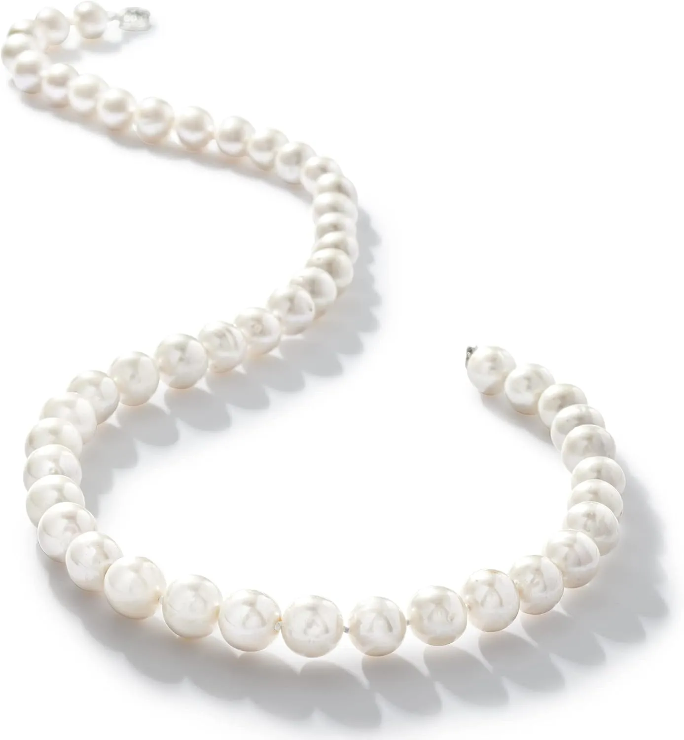 Ross-Simons 8-9mm Cultured Pearl Necklace With Sterling Silver