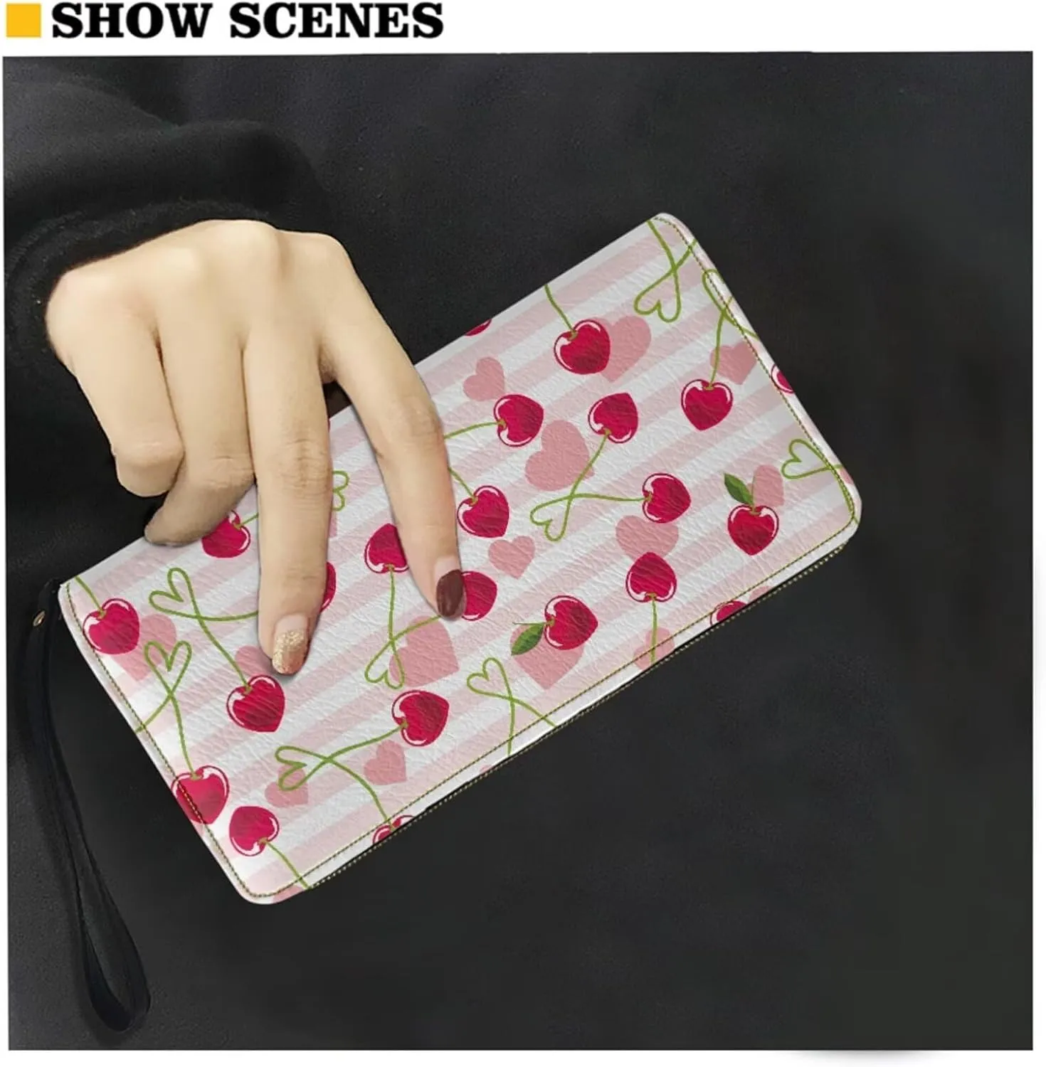 Saddle Purses for Women Hand Strap Wallet Large Saddle Bags Set of 3