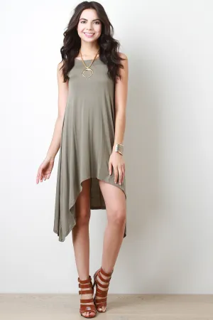 Sharkbite Shift Dress
