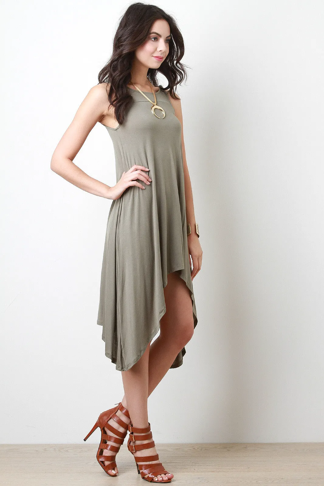 Sharkbite Shift Dress