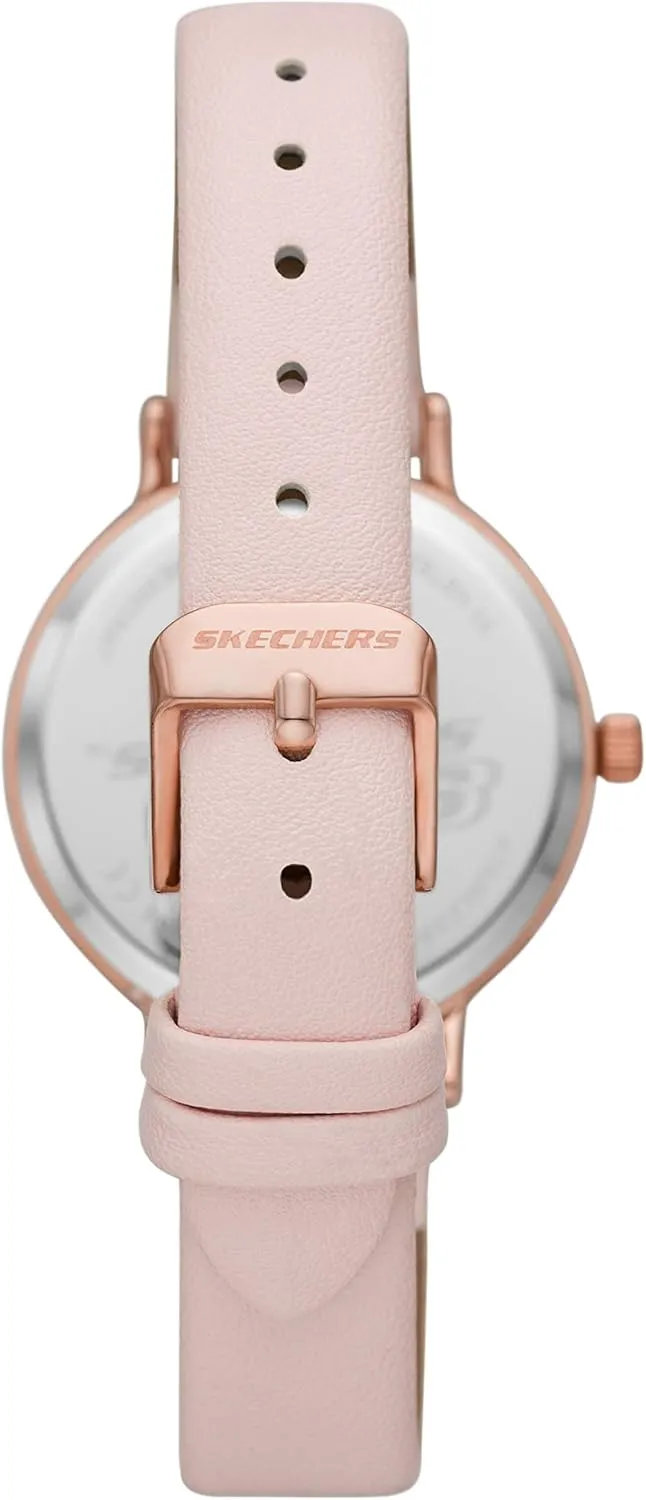 Skechers Women's Watch and Stackable Bracelet Gift Set