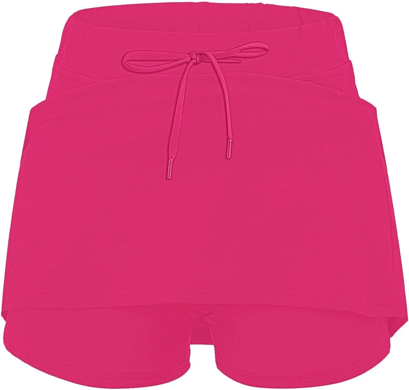Skorts for Womens with High Waisted Soft Dressy A Line Pickleball Golf Casual Lightweight Athletic Tennis Skirt
