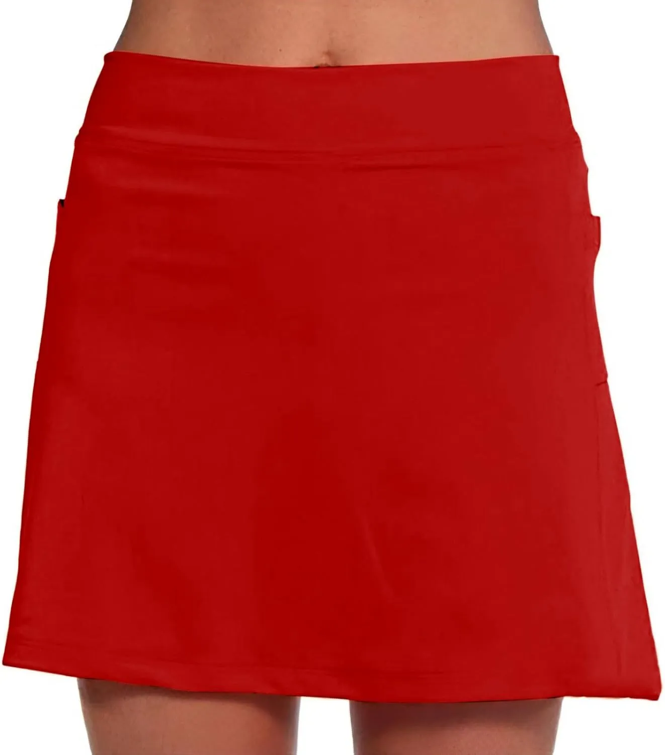 Skorts for Womens with High Waisted Soft Dressy A Line Pickleball Golf Casual Lightweight Athletic Tennis Skirt