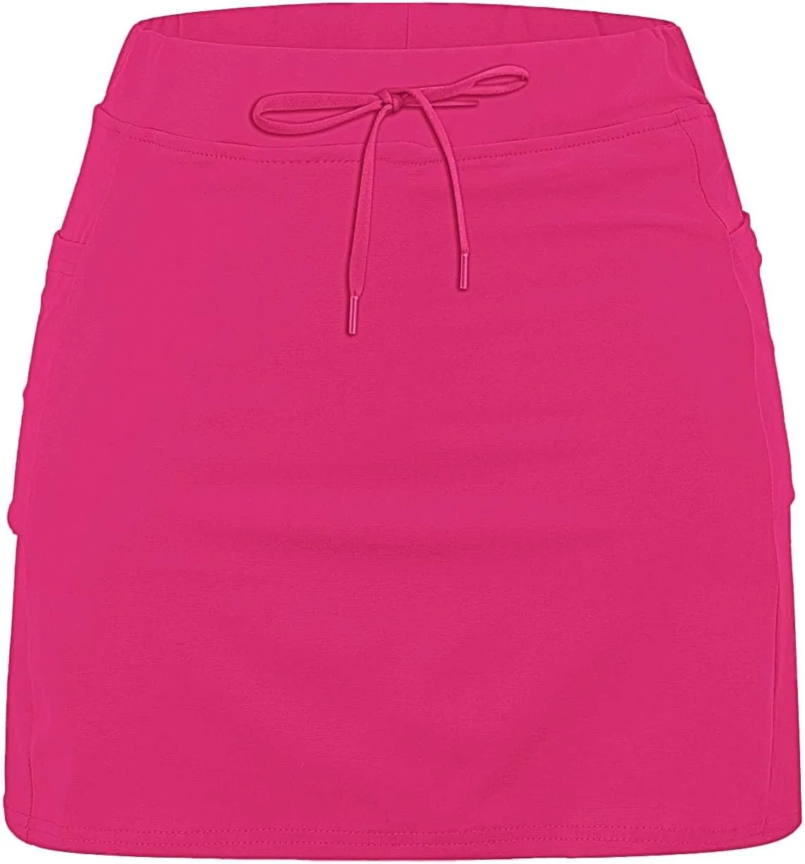 Skorts for Womens with High Waisted Soft Dressy A Line Pickleball Golf Casual Lightweight Athletic Tennis Skirt