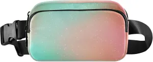 Space Stars Nebula Galaxies Fanny Packs for Women Waterproof Hip Pouch Belt Bag Cute Cross Body Waist Purse