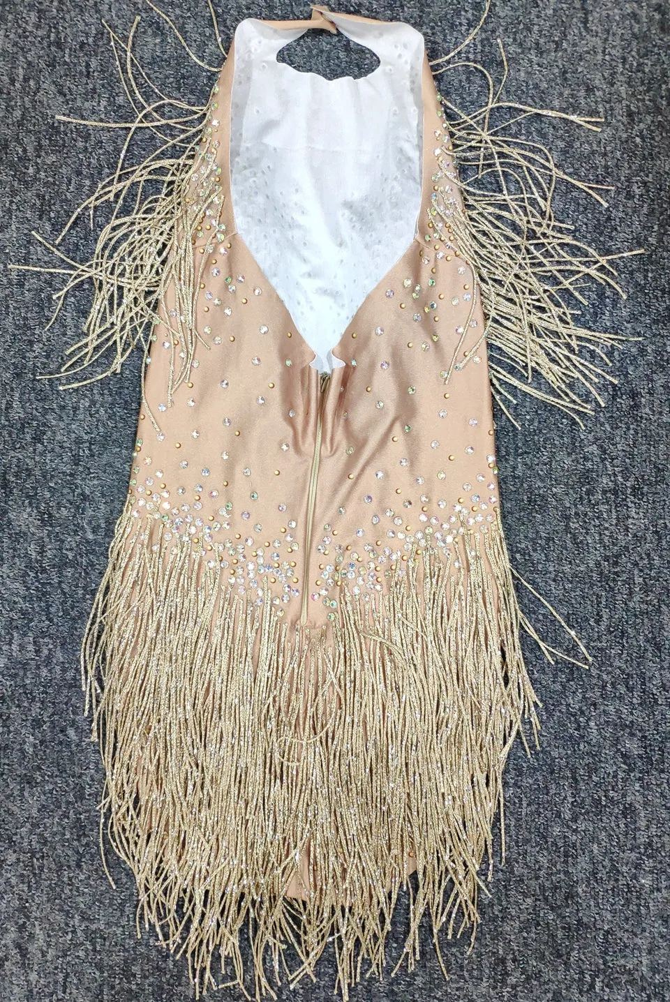 Sparkly Tassel Bodysuit