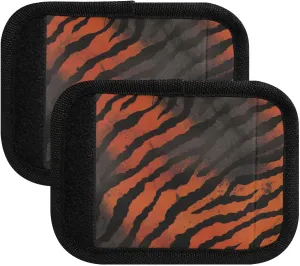 SPRIPORT Camouflage Strip 2 Pack Luggage Handle Wraps for Suitcase Identifier Luggage Makers Covers with ID Tag Handle Protective Cover for Travel Flying Airplane Shopping Bag Handbag Wallet