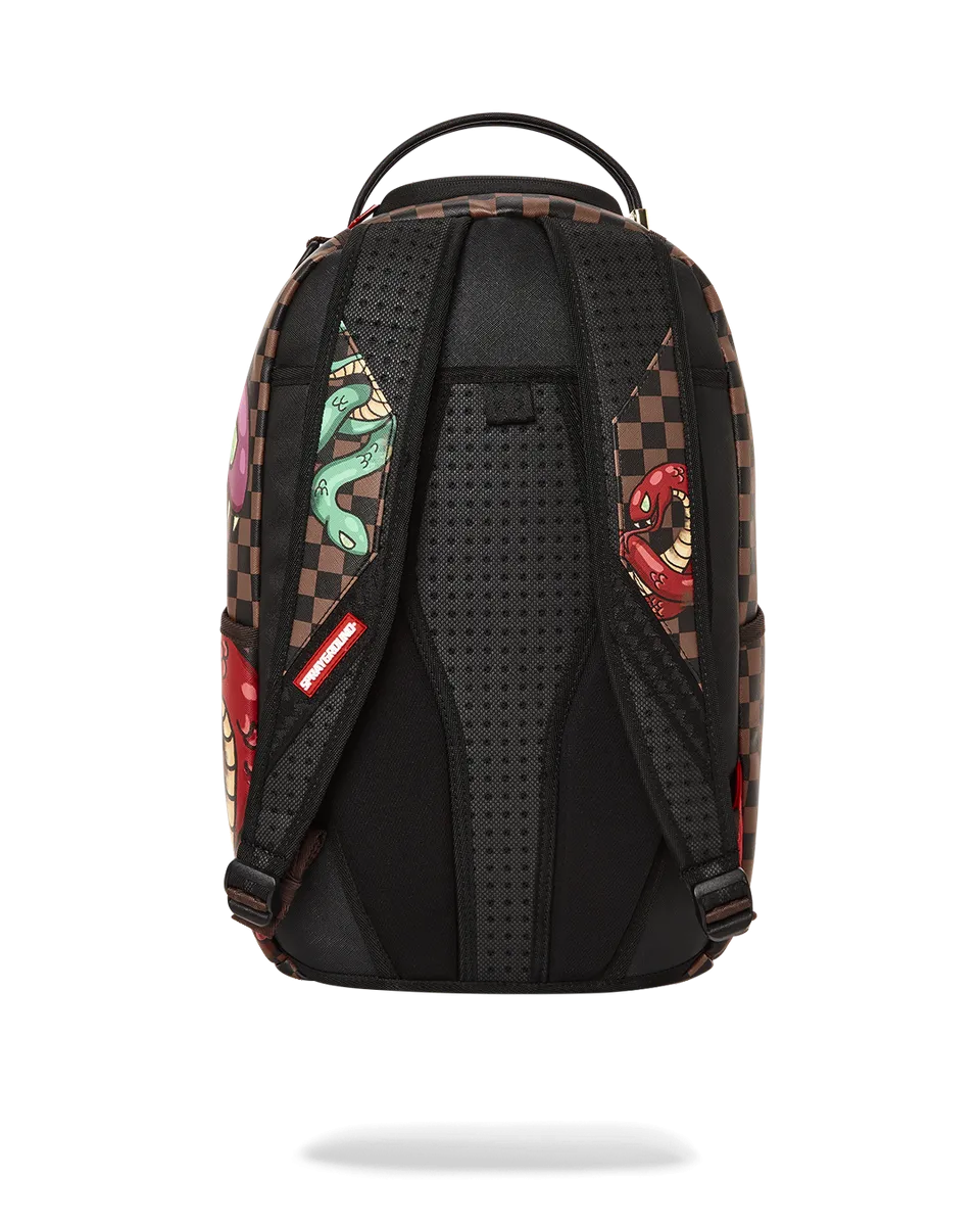 STREET ART SNAKE SIP BACKPAC