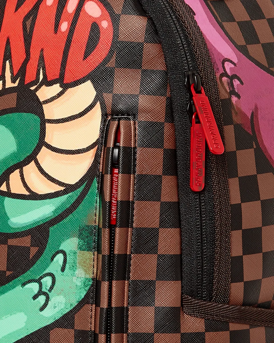 STREET ART SNAKE SIP BACKPAC