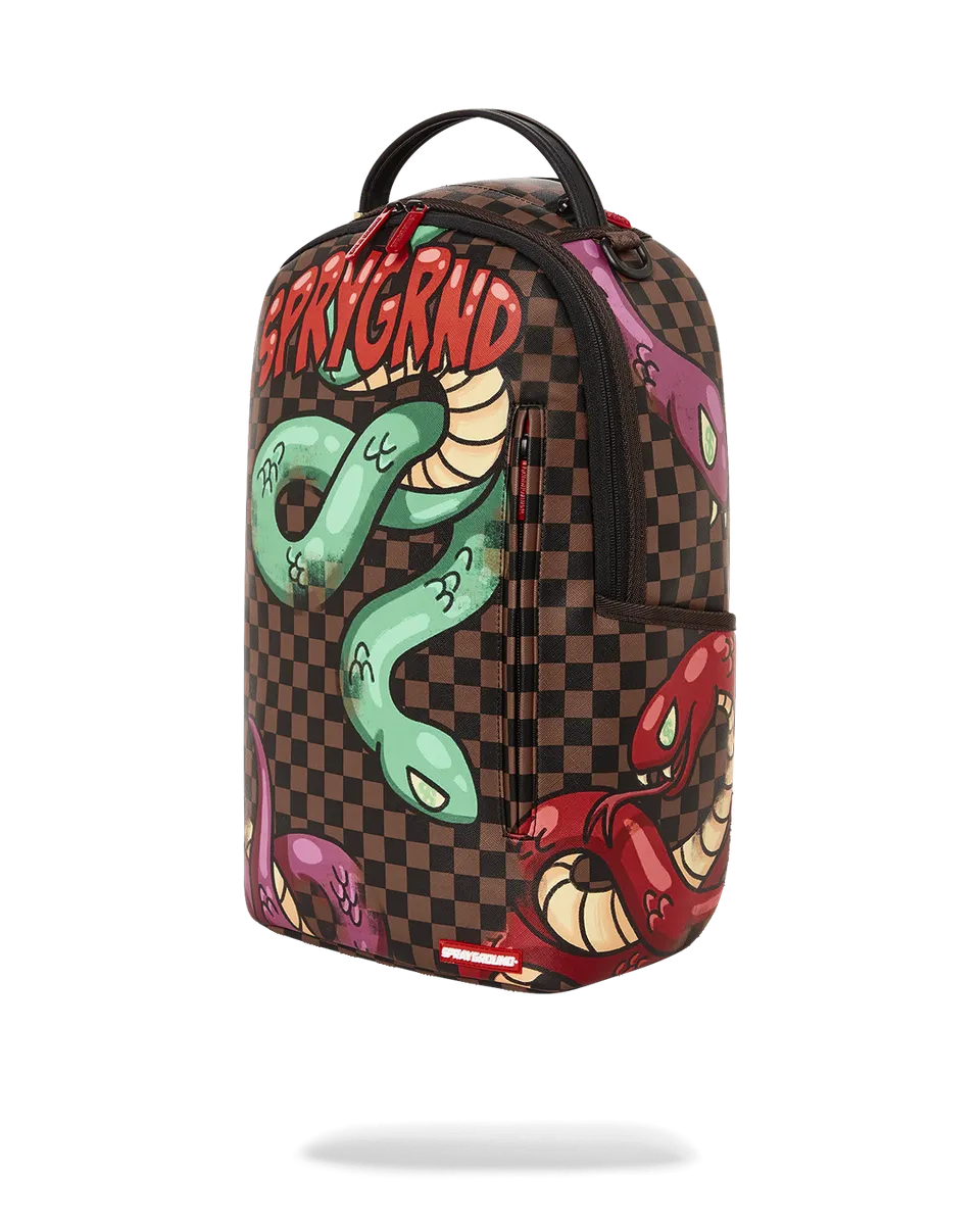 STREET ART SNAKE SIP BACKPAC