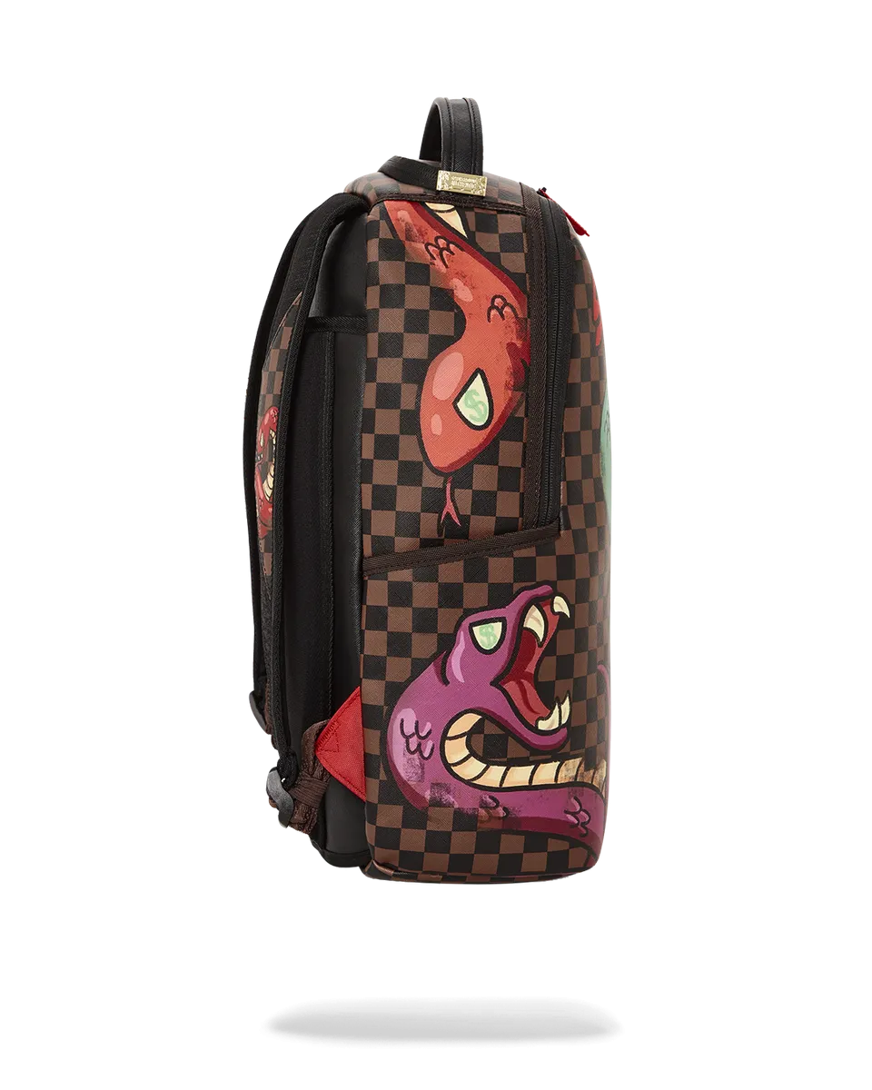 STREET ART SNAKE SIP BACKPAC