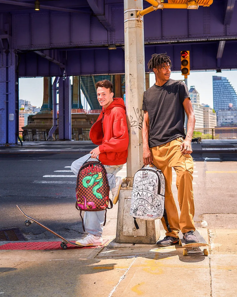 STREET ART SNAKE SIP BACKPAC