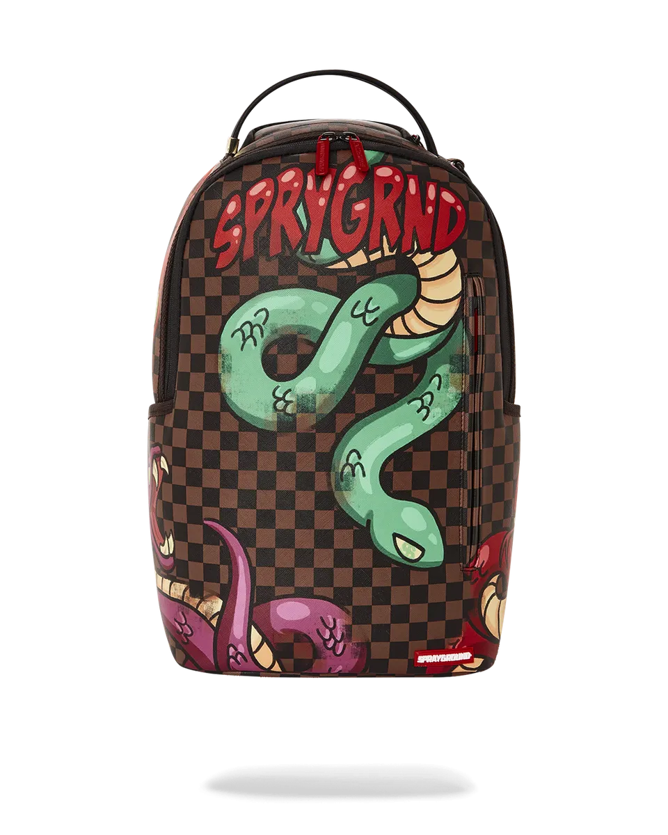 STREET ART SNAKE SIP BACKPAC