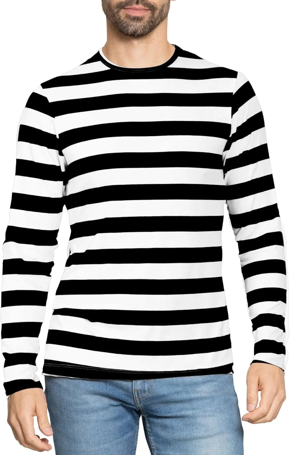 STRETCH IS COMFORT Boy's and Men's Oh So Soft Long Sleeve Top | Youth S-Adult 3X