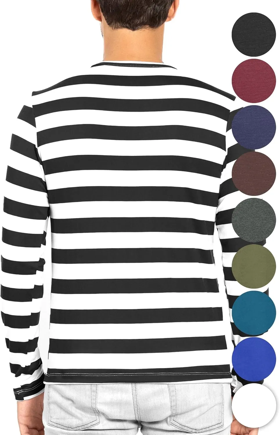 STRETCH IS COMFORT Boy's and Men's Oh So Soft Long Sleeve Top | Youth S-Adult 3X