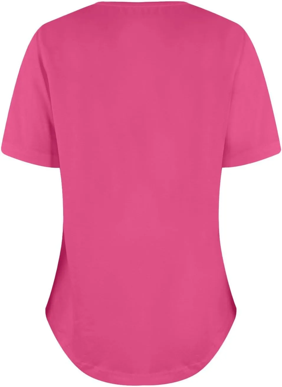 Summer Tops for Women 2025 Trendy Dressy Casual Elegant Front Pleated T Shirts Short Sleeve O Neck Office Blouses