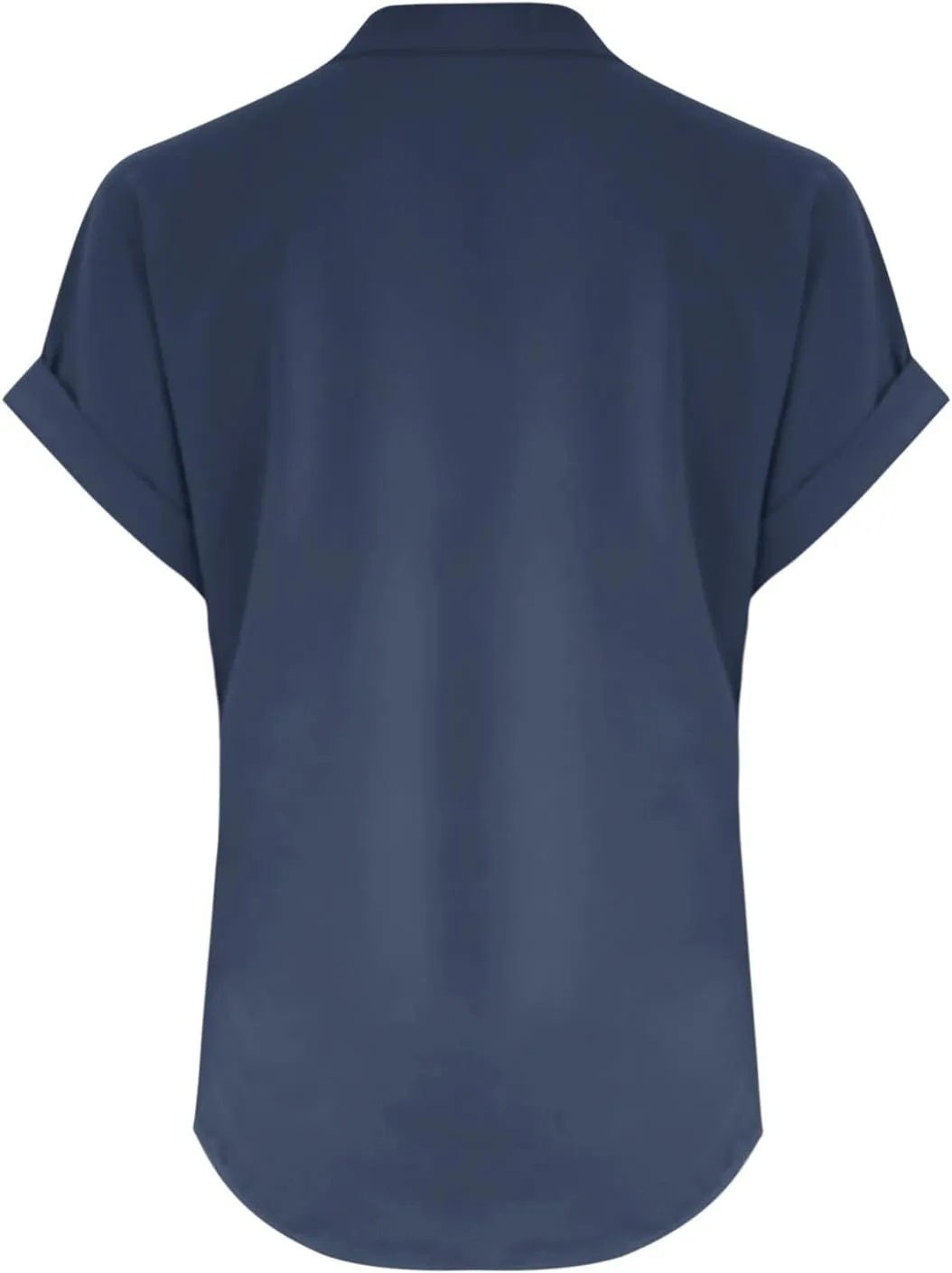 Summer Tops for Women 2025 Trendy Short Sleeve Cotton Linen Shirt Casual Button v Neck Tunic Blouses Outfits