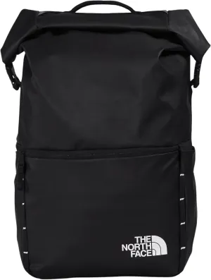 THE NORTH FACE Base Camp Voyager Roll Top, TNF Black/TNF White, One Size