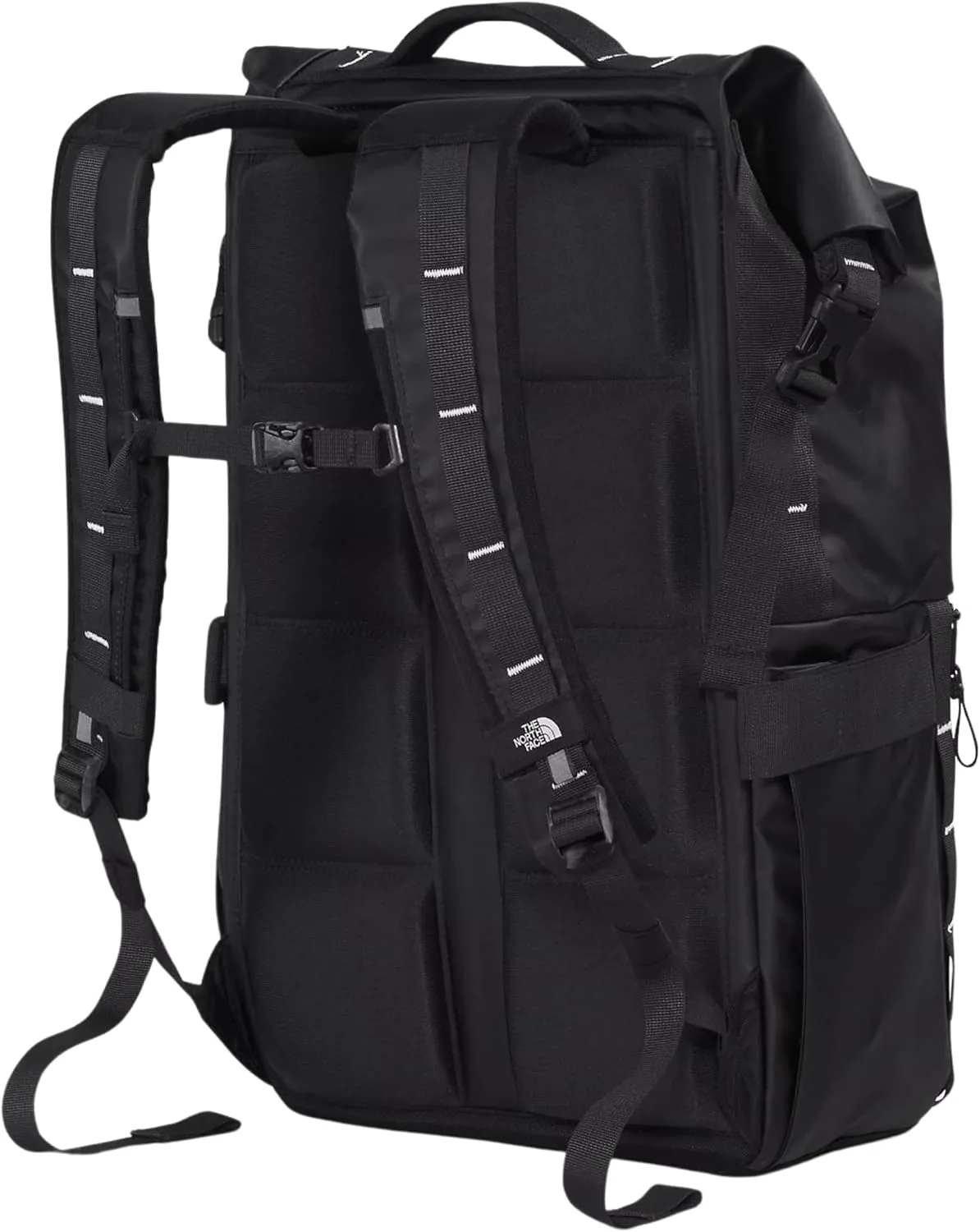 THE NORTH FACE Base Camp Voyager Roll Top, TNF Black/TNF White, One Size