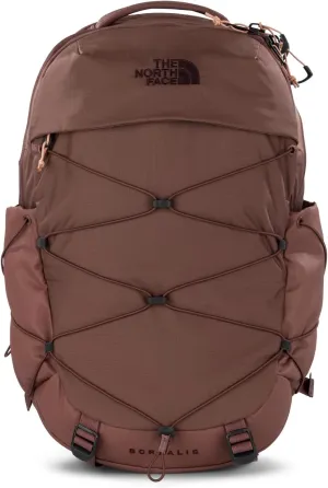 THE NORTH FACE Women's Borealis Commuter Laptop Backpack, Marron Purple/Pink Clay