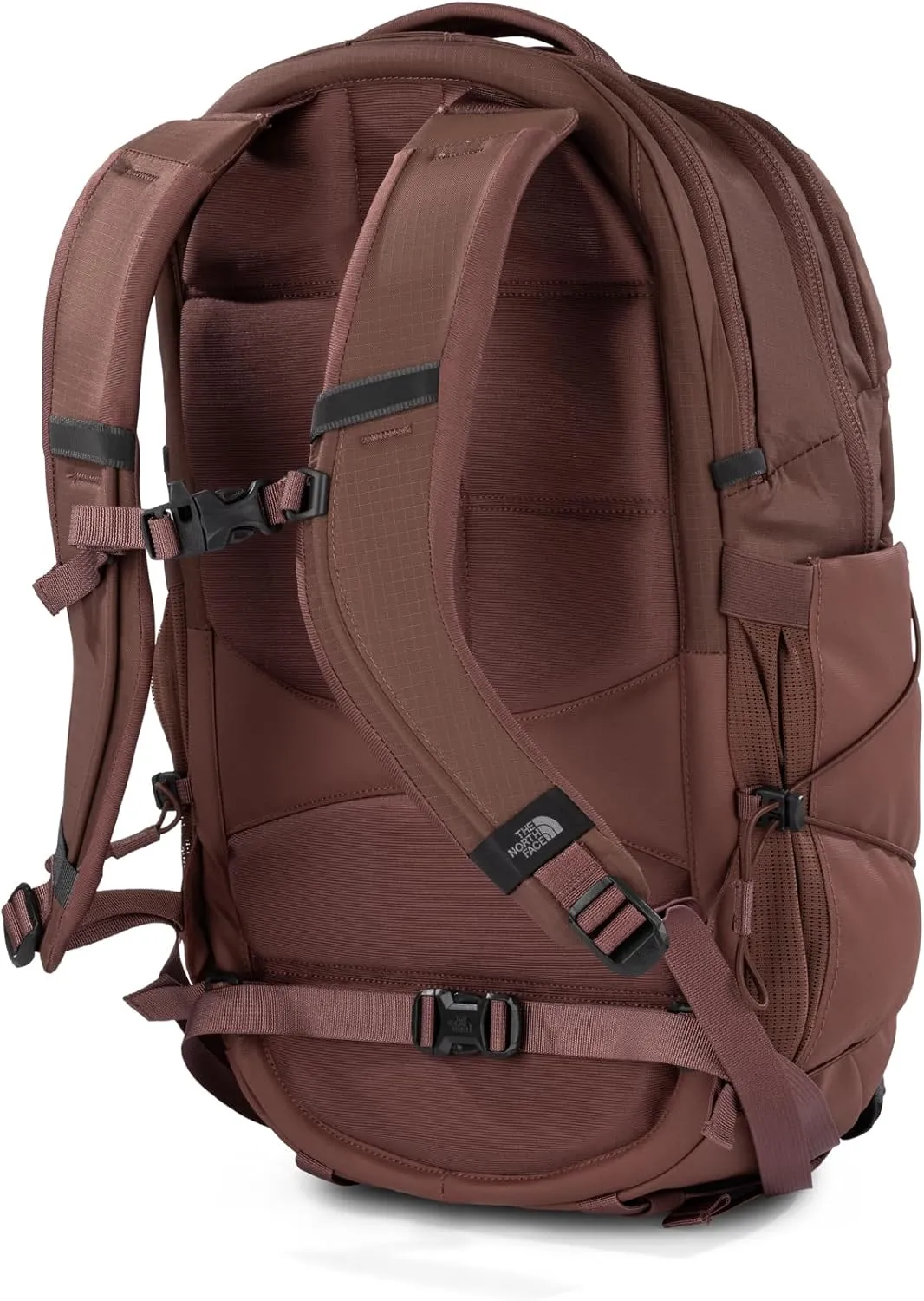 THE NORTH FACE Women's Borealis Commuter Laptop Backpack, Marron Purple/Pink Clay