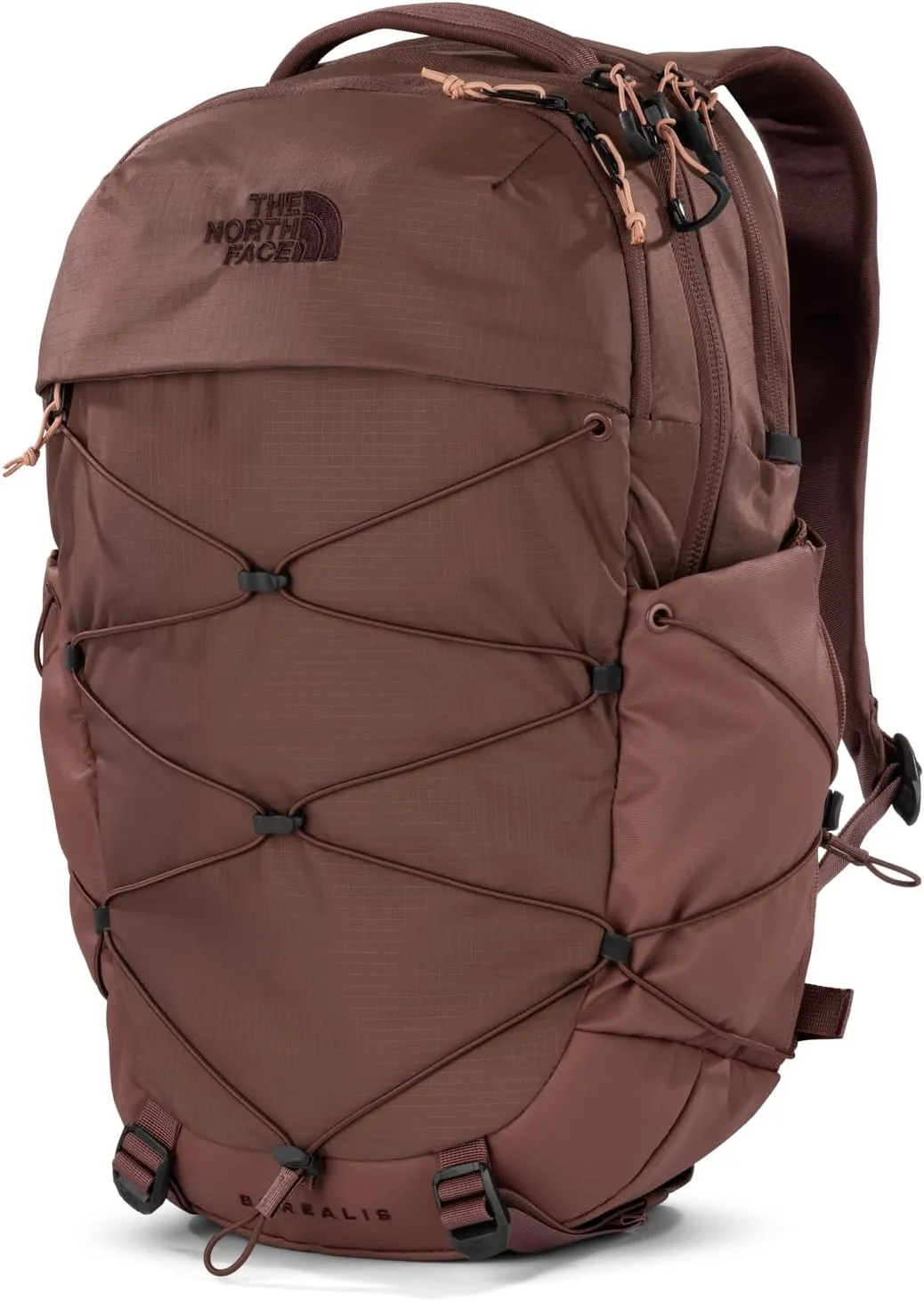 THE NORTH FACE Women's Borealis Commuter Laptop Backpack, Marron Purple/Pink Clay