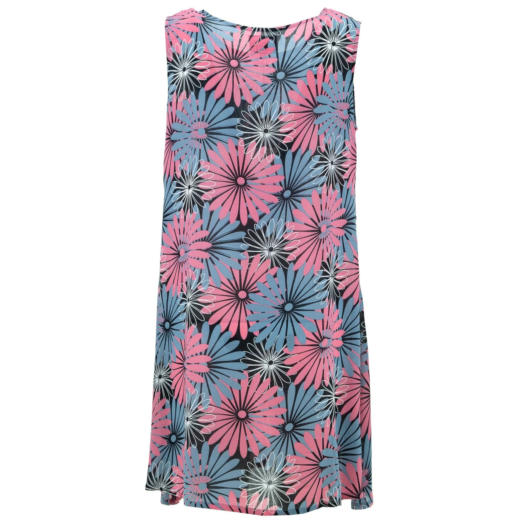 The Swirl Shift Dress - Chrysanthemum
