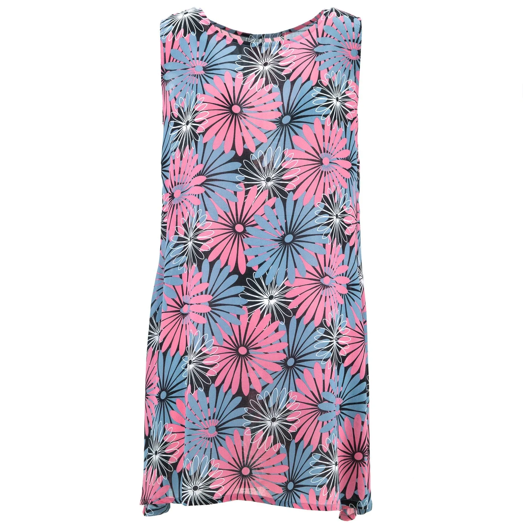The Swirl Shift Dress - Chrysanthemum