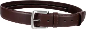 Travel Accessory Men's Hidden Money Pouch Belt Anti-theft Pu Money Belt Zipper Pocket for Waist Sizes