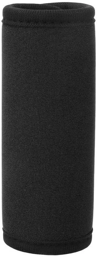Travel Luggage Grip Luggage Handle Wrap Carry on Suitcase Name Tag Luggage Handle Grip Covers(Black)
