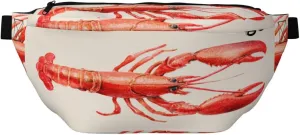 Vintage Watercolor Red Lobster Fanny Pack For Women Man, Waist Belt Bag Crossbody For Sports Travel Hiking Running Jogging