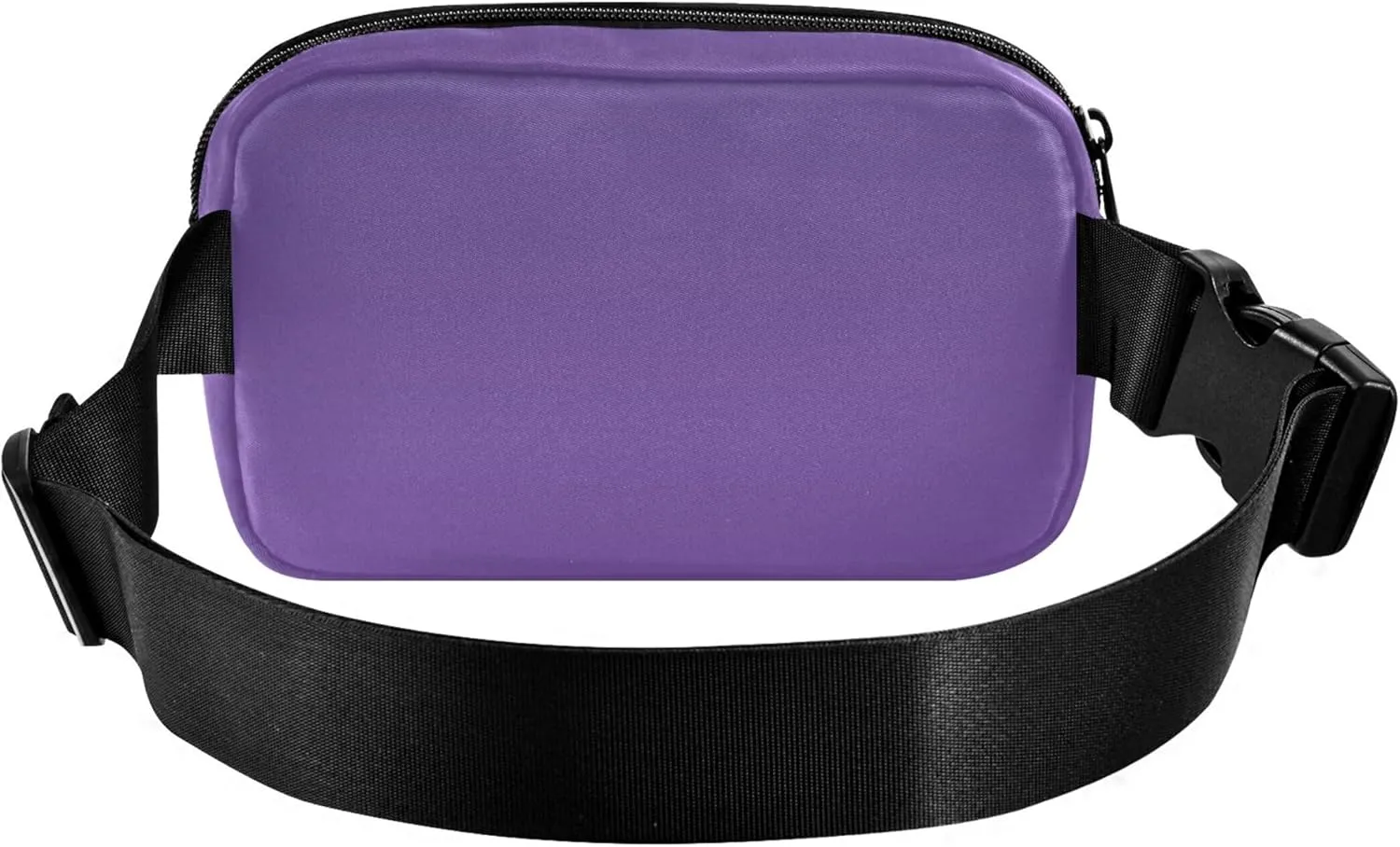 Violet Amethyst Gradient Ombre Fanny Pack for Women Waterproof Belt Bag Hip Pack Cute Crossbody Waist Purse