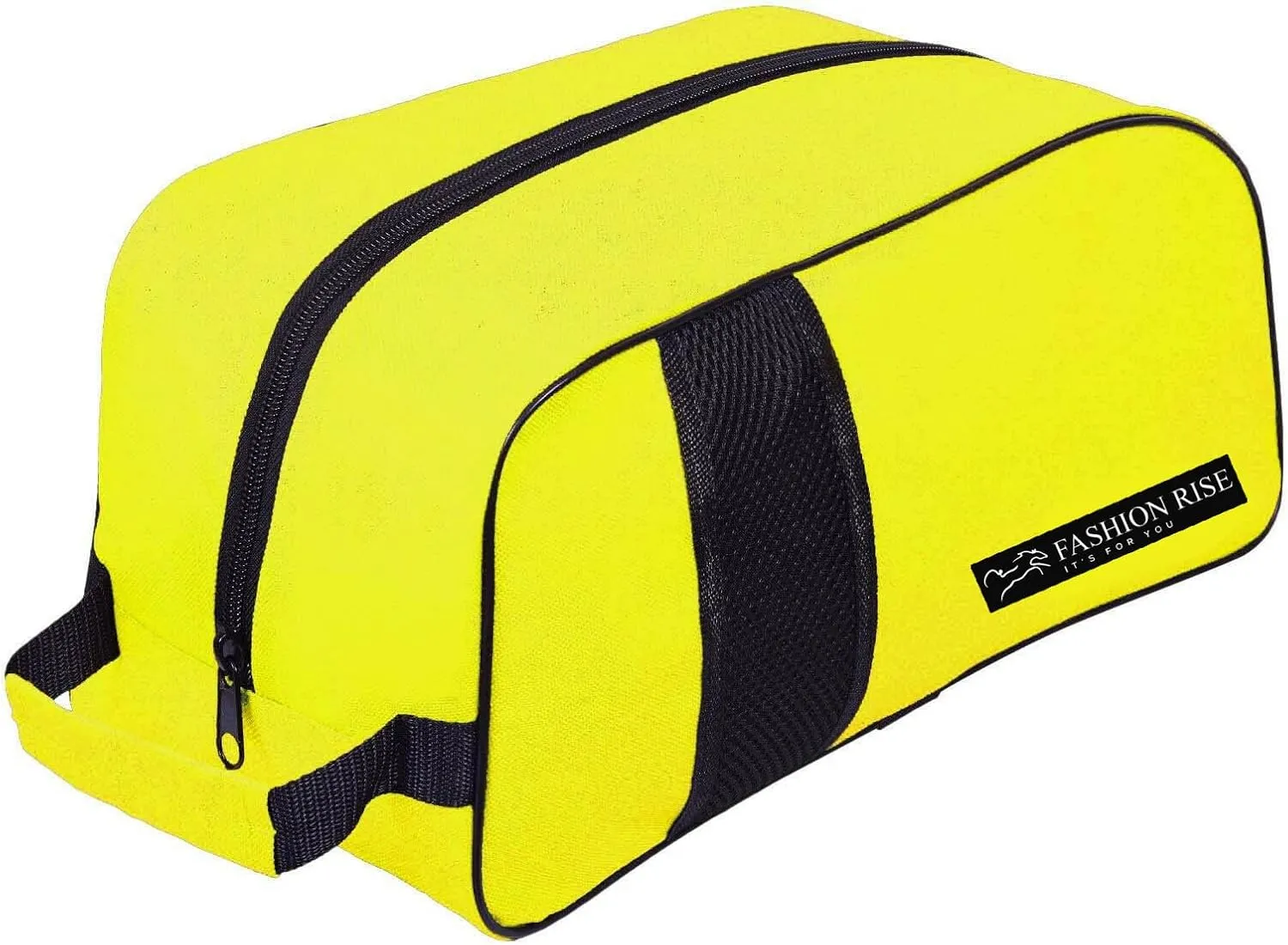 Waterproof Sports Boot/Shoe/Travel Bag for Football Cricket Rugby Golf Toiletry Gym for Boy/Girl Men/Women (Yellow)