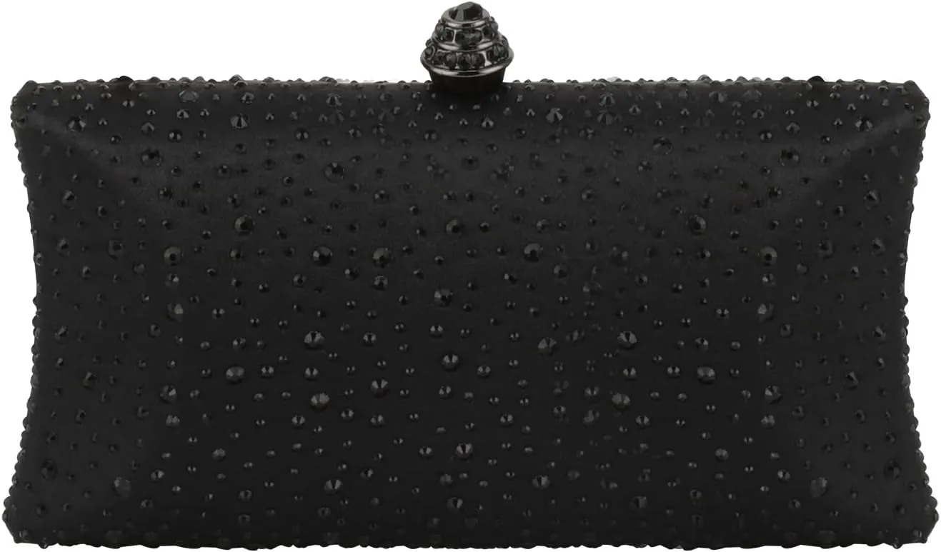 Women Handbags Rhinestone Party Prom Wedding Bride Evening Bags Crystal Party Clutch Purse