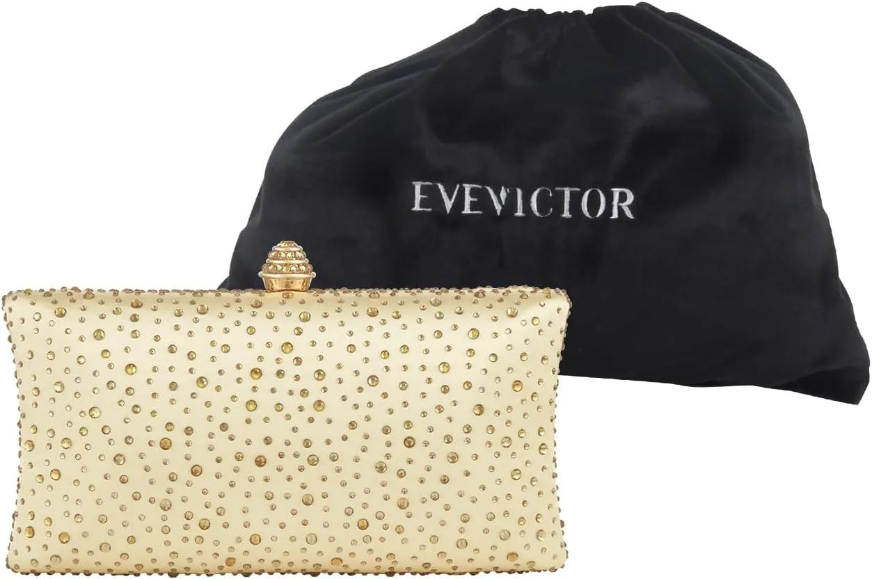 Women Handbags Rhinestone Party Prom Wedding Bride Evening Bags Crystal Party Clutch Purse