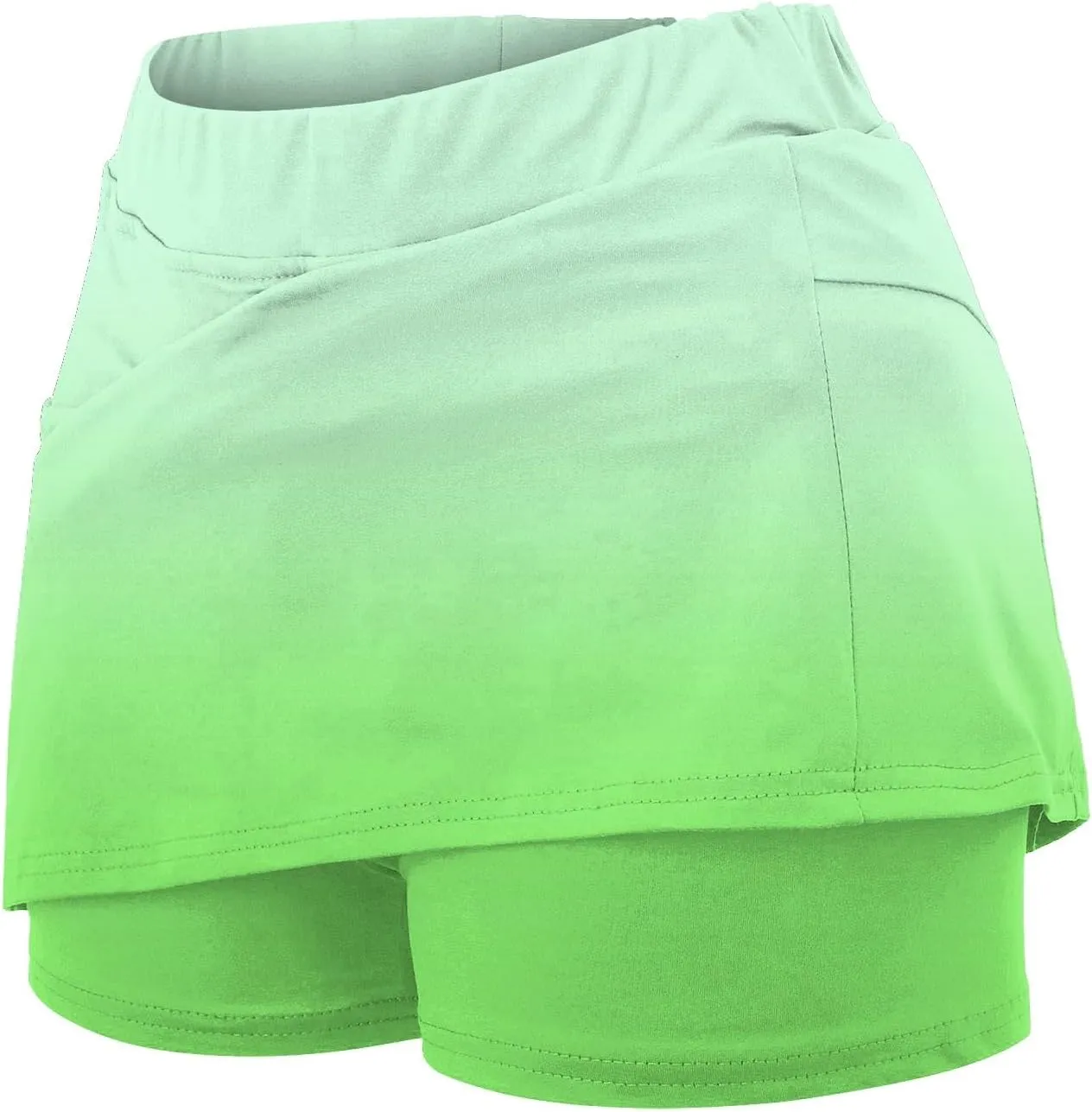 Women's Active Skorts with Soft Lightweight Pockets Plus Size Running Tennis Skirt Golf Available in Plus Work Outfit