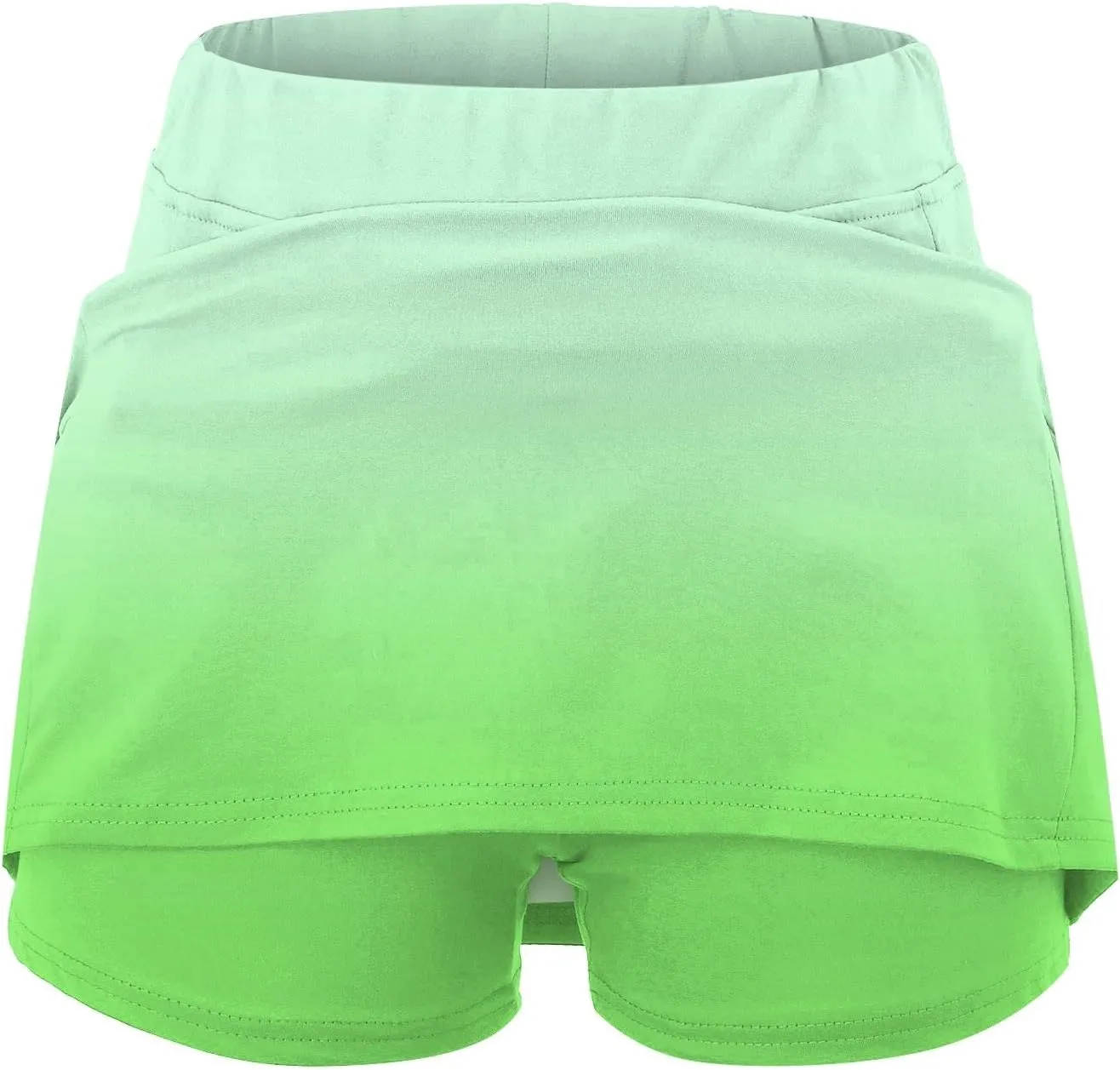 Women's Active Skorts with Soft Lightweight Pockets Plus Size Running Tennis Skirt Golf Available in Plus Work Outfit