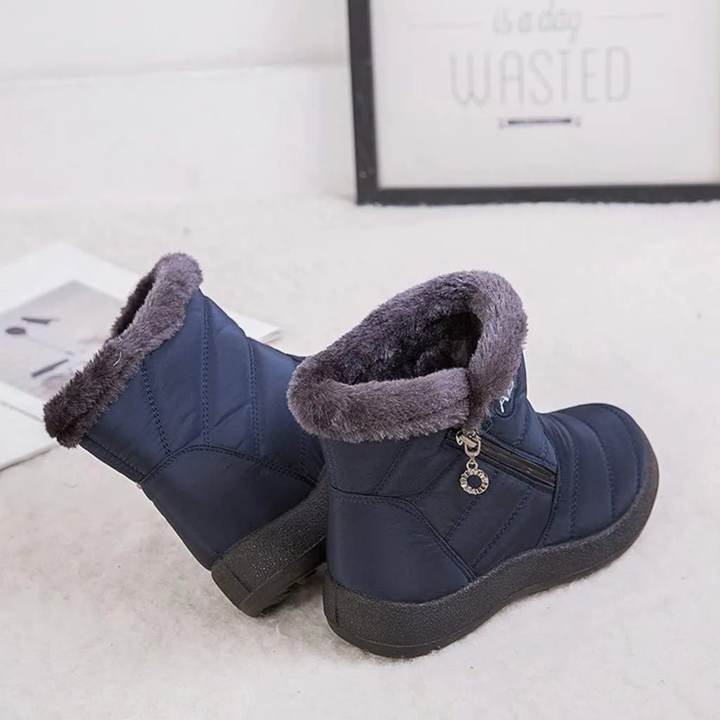 Womens Brown Snow Boots Size 11 Womens Winter Boots Size 12 Wide Width Winter Shoes for Women Waterproof Snow 8.5 Wide Width Womens Winter Boots Botas Negras De Invierno De Mujer