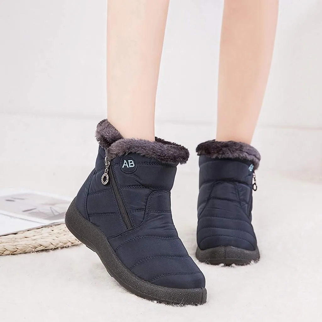 Womens Brown Snow Boots Size 11 Womens Winter Boots Size 12 Wide Width Winter Shoes for Women Waterproof Snow 8.5 Wide Width Womens Winter Boots Botas Negras De Invierno De Mujer
