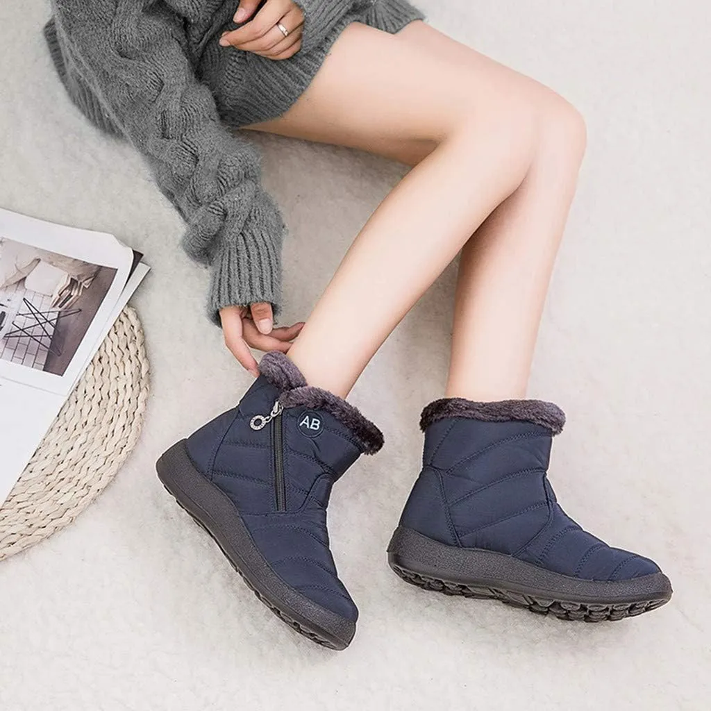 Womens Brown Snow Boots Size 11 Womens Winter Boots Size 12 Wide Width Winter Shoes for Women Waterproof Snow 8.5 Wide Width Womens Winter Boots Botas Negras De Invierno De Mujer