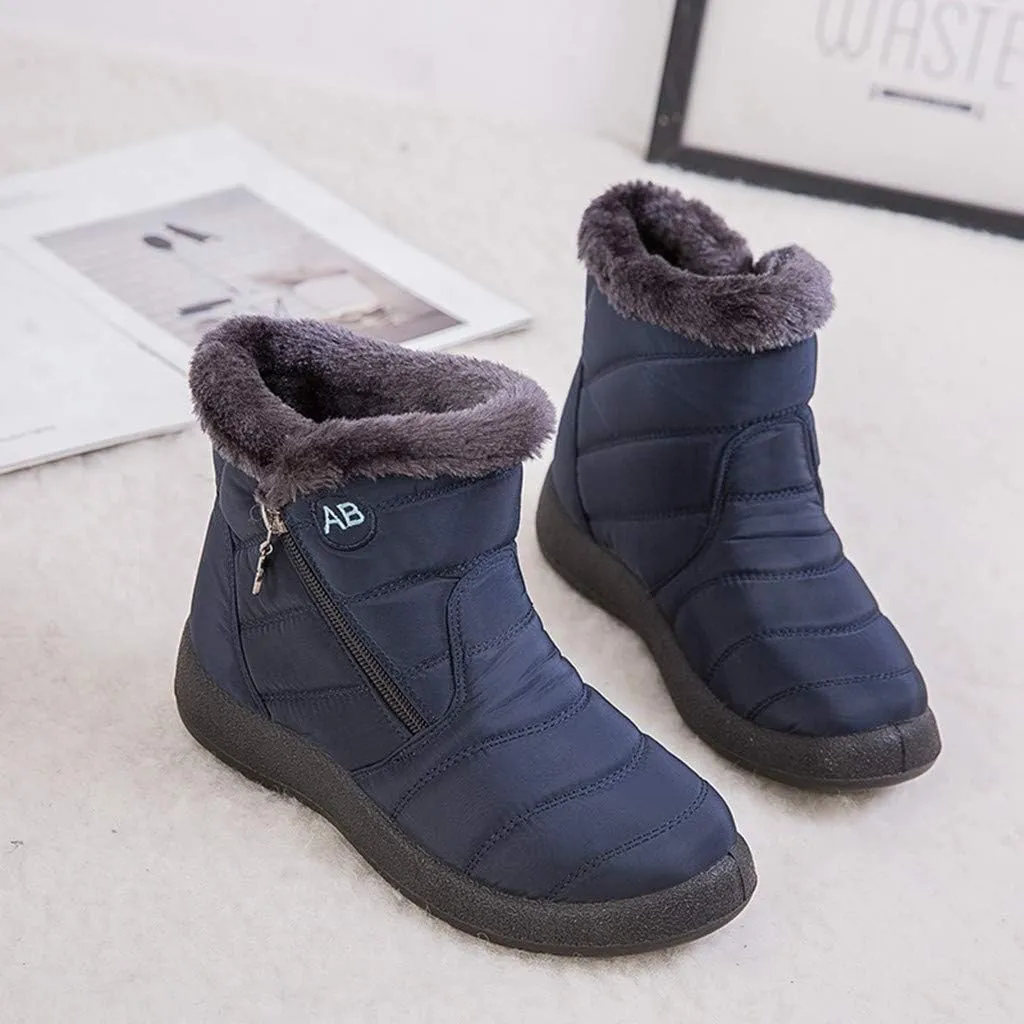 Womens Brown Snow Boots Size 11 Womens Winter Boots Size 12 Wide Width Winter Shoes for Women Waterproof Snow 8.5 Wide Width Womens Winter Boots Botas Negras De Invierno De Mujer