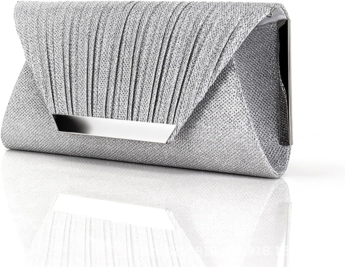 Women's Evening Handbags Formal Clutch Purse, Sequin Wedding Bridal Guest Envelope Clutch