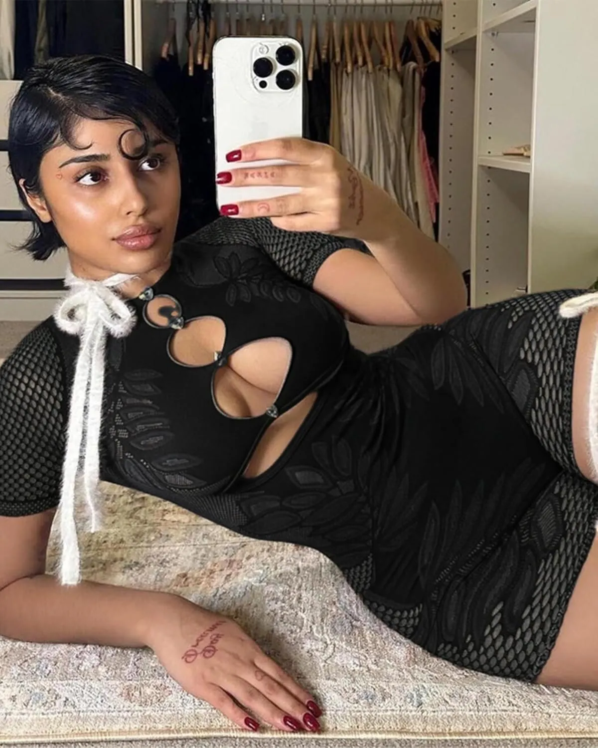 Women's Jumpsuit Sexy See Through Off Shoulder Mesh Short Sleeve Tummy Control Yoga Workout Rompers Y2K Club Outfits