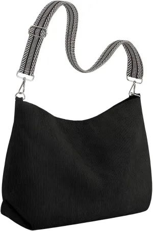 Womens Shoulder Bag Satchel Adjustable Strap Underarm Bag for Work Shopping